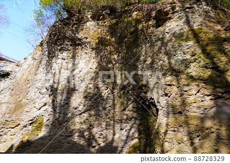 Konokami Falls Geopark Chichibu Geosite Chichibu City designated scenic spot Konokami Falls Geopark Chichibu Geosite Chichibu City designated scenic spot 88728329