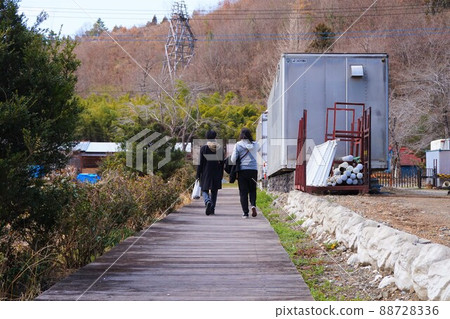 Konokami Falls Geopark Chichibu Geosite Chichibu City designated scenic spot 88728336