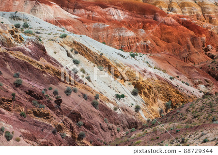 Valley of Mars landscapes Valley of Mars landscapes 88729344
