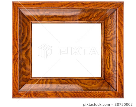 Old Vintage Wooden mockup canvas frame 88730002