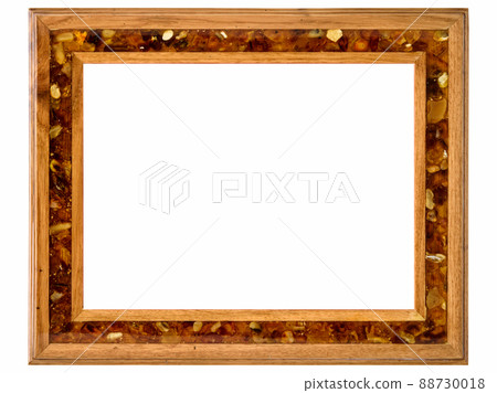 Old Vintage classic Golden Wooden mockup canvas frame Old Vintage classic Golden Wooden mockup canvas frame 88730018