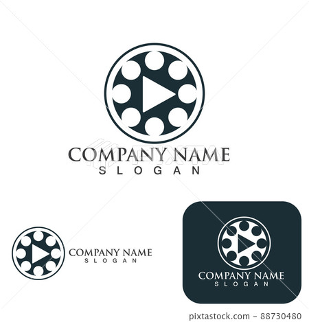 movie vector design illustration 88730480