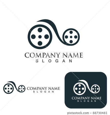 movie vector design illustration 88730481