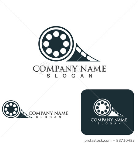movie vector design illustration 88730482