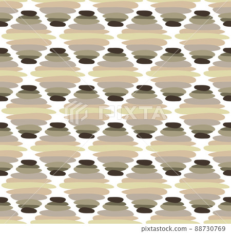 Ethnic ornamental grid, seamless pattern. Hand drawn paint brush lines, spot. Doodle minimalist boho style illustration, earth tones neutral beige colors. Easy editable background color. Vector Ethnic ornamental grid, seamless pattern. Hand drawn paint brush lines, spot. Doodle minimalist boho style illustration, earth tones neutral beige colors. Easy editable background color. Vector 88730769