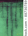 Green and black grunge colored texture background. 88730789