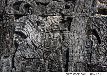 World heritage Chichen Itza 88732419