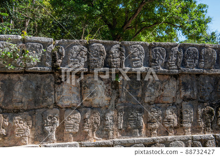World heritage Chichen Itza 88732427