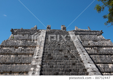 World heritage Chichen Itza 88732447