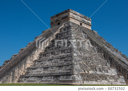 World heritage Chichen Itza 88732502