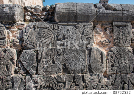 World heritage Chichen Itza 88732522