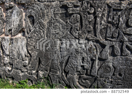 World heritage Chichen Itza 88732549
