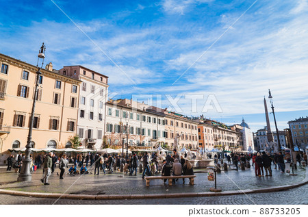 羅馬納沃納廣場 * 一些柔和的焦點 88733205