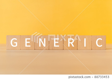 Generic image | Building blocks with "GENERIC" written on them Generic image | Building blocks with "GENERIC" written on them 88733453