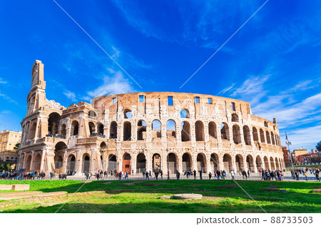 Rome World Heritage Colosseum Rome World Heritage Colosseum 88733503