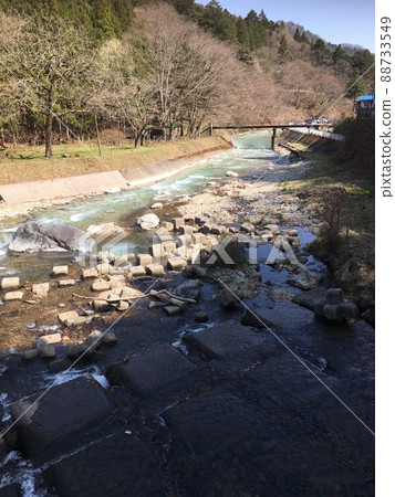 樹蔭湯河原湯溫泉觀光地 關前溫泉 樹蔭湯河原湯溫泉觀光地 關前溫泉 88733549