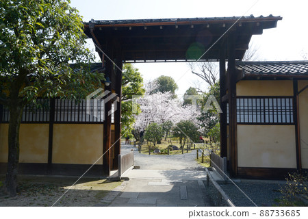 Spring Wataruen Garden North Exit Gate Shimogyo-ku, Kyoto 88733685