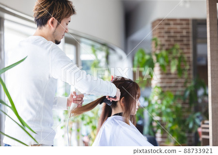 Hairdresser Hairdresser Hairdresser Hairset 88733921