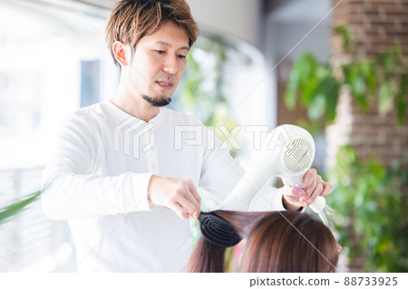 美髮師 美髮師 美髮師 髮夾 88733925