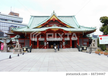 Kanda Shrine's Temple Sotokanda, Chiyoda-ku, Tokyo Kanda Shrine's Temple Sotokanda, Chiyoda-ku, Tokyo 88734447