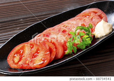 Tomato salad  88734541