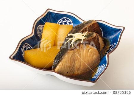 Yellowtail daikon, yellowtail daikon 88735396