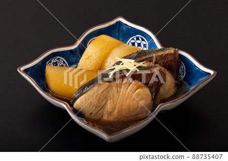 Yellowtail daikon, yellowtail daikon 88735407