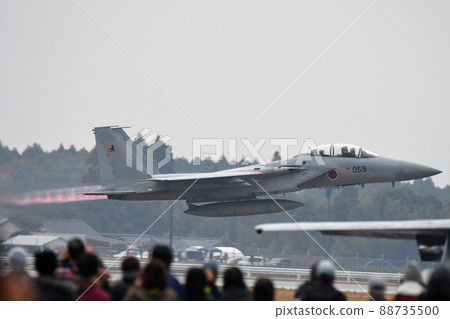 F-15 鷹起飛加力燃燒室 88735500