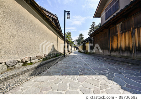 Spring scenery of Nagamachi samurai residence ruins Spring scenery of Nagamachi samurai residence ruins 88736682