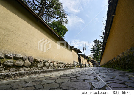 Spring scenery of Nagamachi samurai residence ruins Spring scenery of Nagamachi samurai residence ruins 88736684