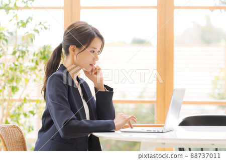 Women who work PC business 88737011