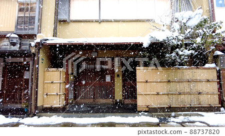 金澤西茶屋區的雪景 金澤西茶屋區的雪景 88737820