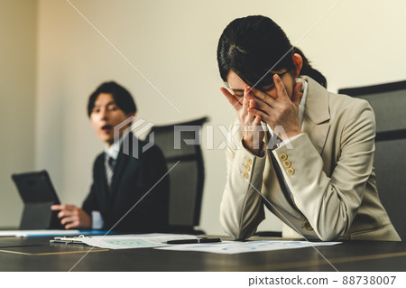 Business scene 88738007