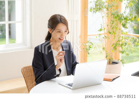 Women who work PC business 88738511