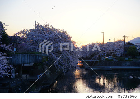 Ogaki City Four Seasons Square Dusk Ogaki City Four Seasons Square Dusk 88738660