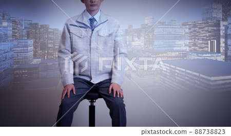 工作服男人 88738823