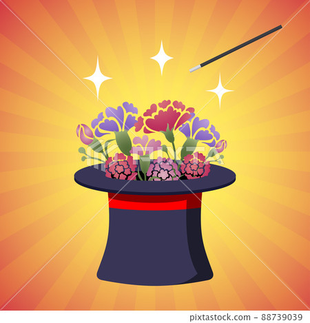bouquet, flower, magic 88739039