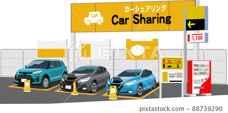 Car sharing Car sharing 88739290