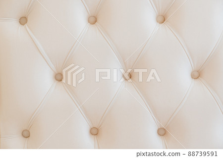 soft headboard. upholstery for furniture made of leather and fabric. 88739591
