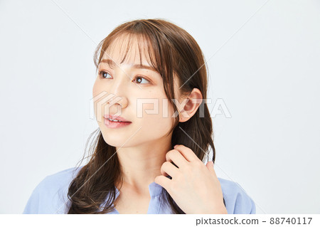 商務休閒年輕女性時尚 88740117