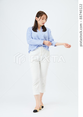 商務休閒年輕女性時尚 88740122