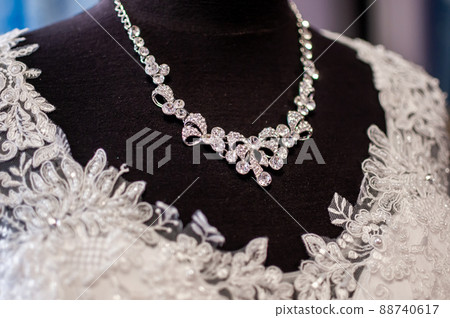 Newlyweds morning. Wedding accessories 88740617