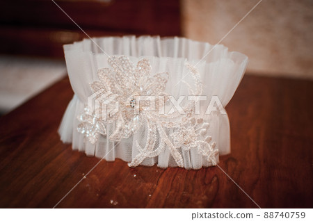 Newlyweds morning. Wedding accessories Newlyweds morning. Wedding accessories 88740759