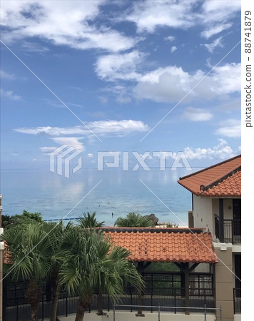 View of the sea, the sea of Ishigaki Island View of the sea, the sea of Ishigaki Island 88741879