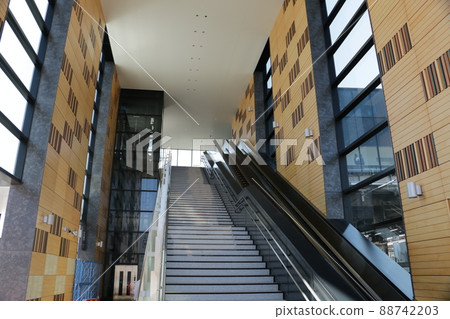 Yamanashi City Station Entrance Yamanashi City Station Entrance 88742203