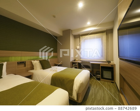 商務酒店客房雙床房 商務酒店客房雙床房 88742689