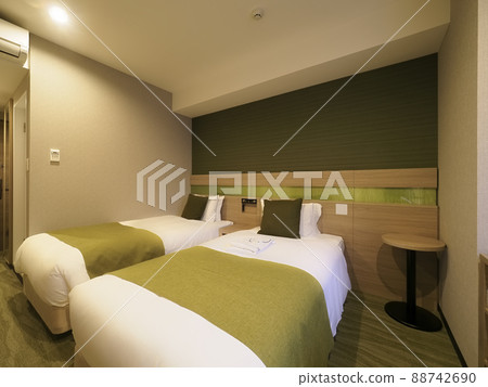 商務酒店客房雙床房 88742690