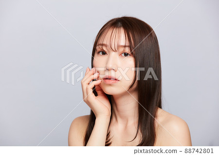 Beauty young Japanese woman 88742801