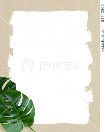 Tropical atmosphere background material 88743500