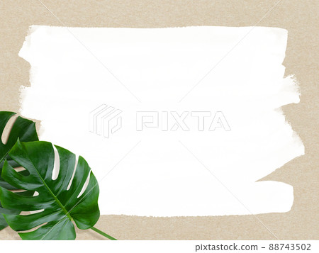 Tropical atmosphere background material 88743502